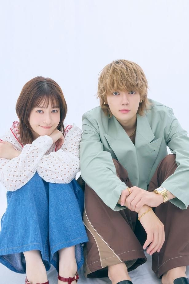 火曜ドラマ「君の好きは無敵」松本若菜＆佐野勇斗インタビューより