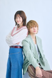松本若菜×佐野勇斗、“姉弟感”あふれるやり取りで互いの無敵だと思うところを告白＜君の好きは無敵＞