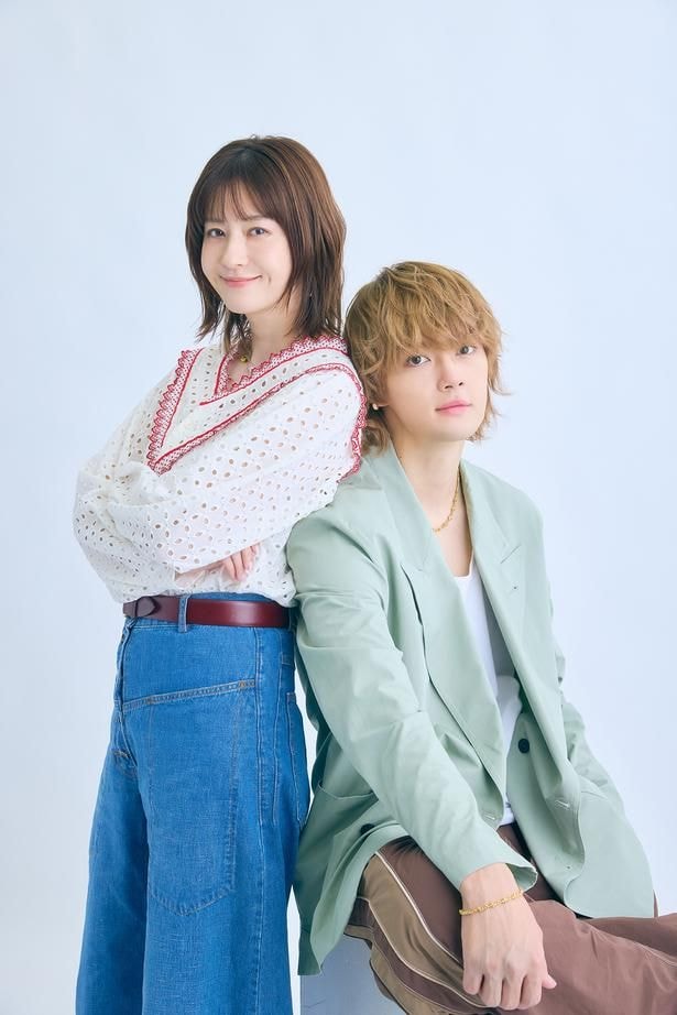 松本若菜×佐野勇斗、“姉弟感”あふれるやり取りで互いの無敵だと思うところを告白＜君の好きは無敵＞