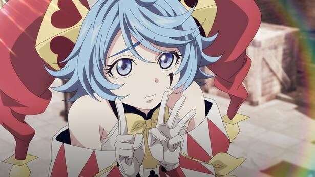 アニメ「追放された転生重騎士はゲーム知識で無双する」第6話場面カット