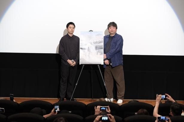 映画「レンタル家族」 上坂龍之介監督とゲスト出演した本広克行監督
