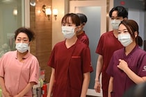 比嘉愛未“光井”のもとに風俗店勤務の妊婦がやって来る　院内で新型ウイルス感染の危機も＜ファーストクライ 母子救命救急班＞