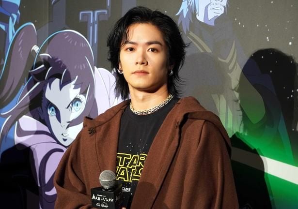 イベントに登壇したTHE RAMPAGE・川村壱馬