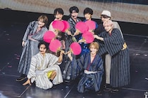 B&ZAI「皆さんの“幸せエリア”の枠に入れたら」熱いバンドサウンドと笑い “エンタメ万能体”の8人が魅せる極上の夏＜LIVE 2026 Summer Beat＞