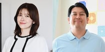 息合うポーズの撮影裏…宮澤エマ&ジャンボたかお、2ショットに「面白い」＜マイ・フィクション＞