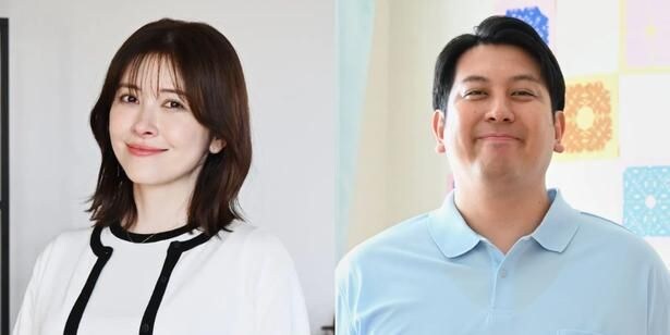 息合うポーズの撮影裏…宮澤エマ&ジャンボたかお、2ショットに「面白い」＜マイ・フィクション＞