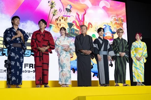 「ミニオンズ&モンスターズ」ジャパンプレミアより