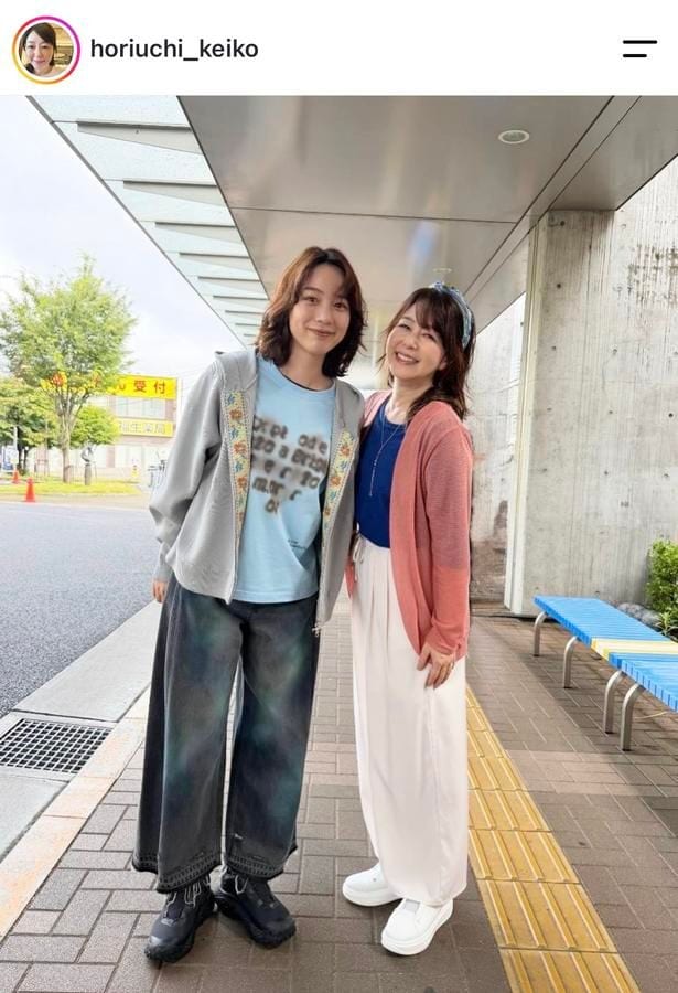 のん＆堀内敬子の“母娘ショット”に「こんなにかわいい親子他にないぞ」の声