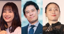足立梨花、伊藤淳史＆丸山礼との3ショットを“美脚”に加工　ユーモアあふれる投稿に「仲良すぎっ」の声