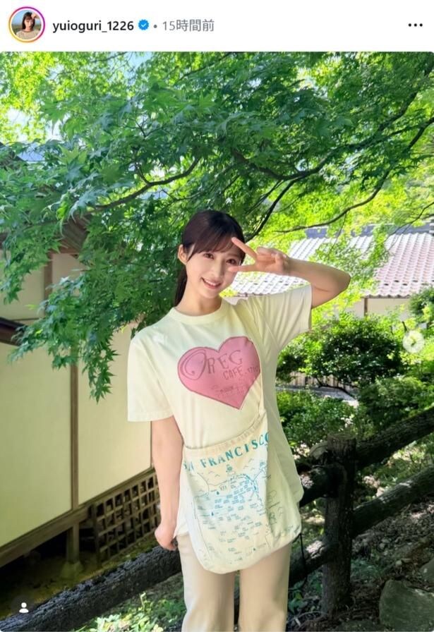 【写真】AKB48・小栗有以、縦型ショートドラマ「恋愛温泉〜パティシエールと御曹司と秘密のケーキ〜」のオフショット