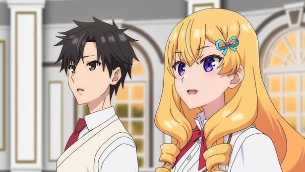 アニメ「才女のお世話」第6話先行カット