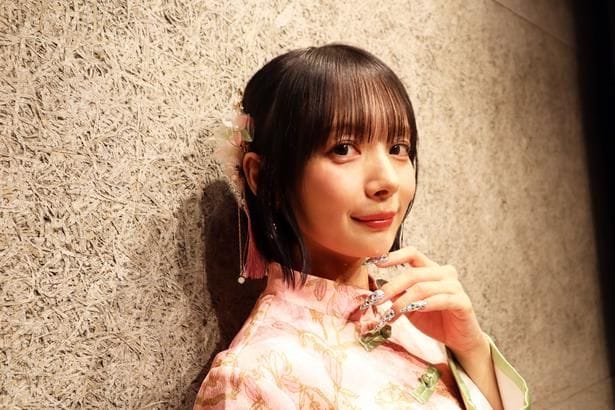 岡田紗佳「正直、驚きが大きかったですね(笑)」歌手デビューを振り返る