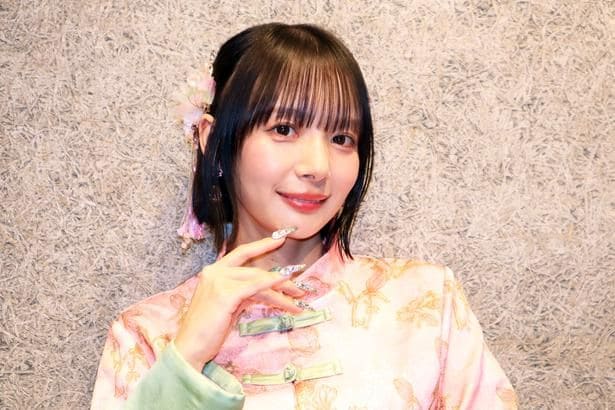 岡田紗佳「正直、驚きが大きかったですね(笑)」歌手デビューを振り返る