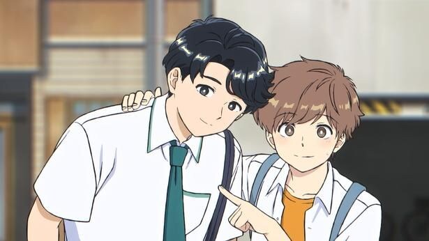 アニメ「ガンバレ！中村くん！！」より