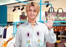King & Prince・高橋海人がデザインのこだわりについて熱弁「日本の浮世絵に着想を得て、それを自分なりに新しく表現」
