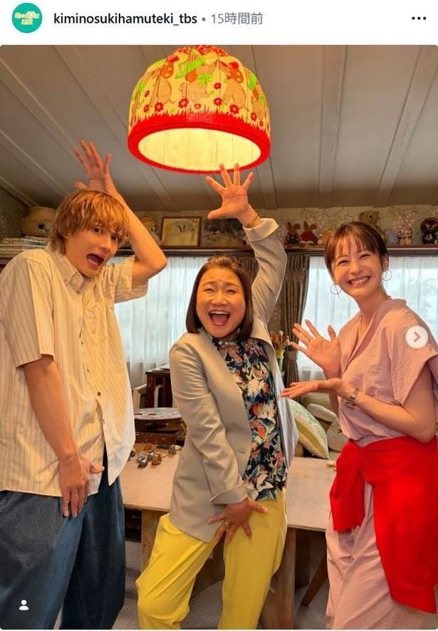 【写真】松本若菜&佐野勇斗、4話ゲスト島田珠代とパンティーテックス