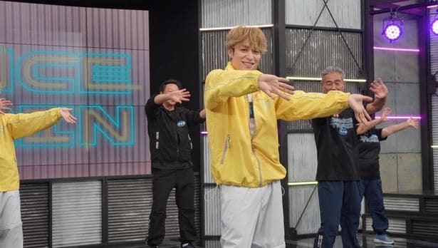 「マネして踊って！DANCE TRAIN」より