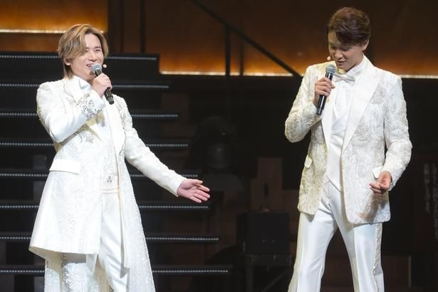 堂本光一、井上芳雄
