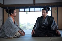 池松壮亮“秀吉”は仲野太賀“小一郎”を伴い清須城へ　憔悴する宮崎あおい“市”にある頼み事をする＜豊臣兄弟！＞