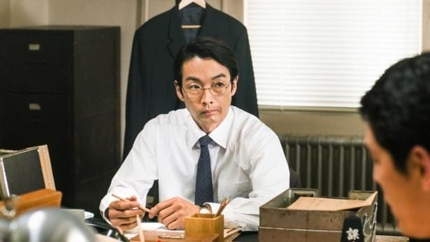 特集ドラマ「笹まくら」より1960年代の浜田(森山未來)
