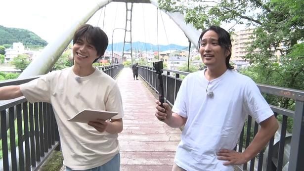 重岡大毅・桐山照史「石の変態」と「カタツムリの変態」の2人とリアリティーショー企画を始動