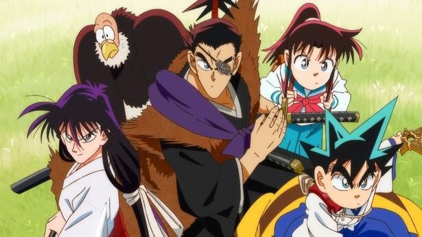 アニメ「真・侍伝 YAIBA」より