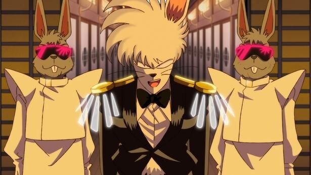 アニメ「真・侍伝 YAIBA」より