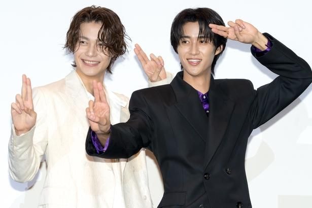 (写真左より)今井竜太郎、曽野舜太が互いの印象について語った