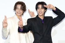 曽野舜太＆今井竜太郎、互いの印象明かす「大きいゴールデン・レトリバー」「良い匂いがしました」