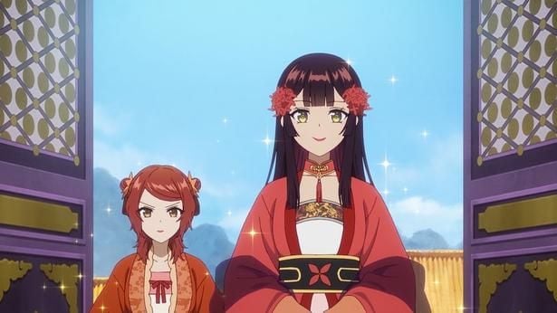 アニメ「ふつつかな悪女ではございますが」第5話場面カット