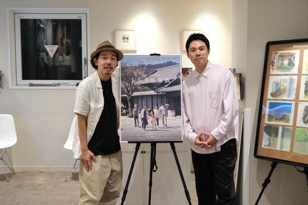 上坂龍之介監督「カメ止め」上田慎一郎監督の絶賛＆エールに感謝 映画「レンタル家族」ヒット記念舞台あいさつ開催