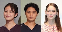 マスク越しでも伝わる満面の笑み…今田美桜＆磯村勇斗＆トラウデン直美の3ショットに「3人とも大好き」声＜クロスロード＞