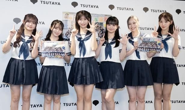 「HKT48 15th ANNIVERSARY BOOK 青春謳歌！」発売記念会見より