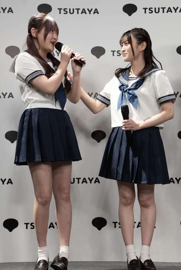 石橋颯、竹本くるみ