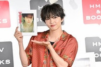 FANTASTICS佐藤大樹、約6年ぶり写真集は自信の150点　お気に入りのシャワーカットは「両親に見せるのは恥ずかしい」