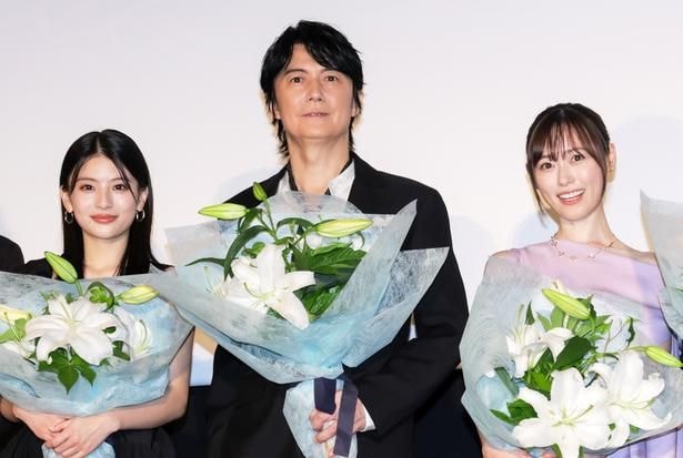 福原遥、福山雅治のサプライズ登壇に歓喜「でぐっちゃんと『福山さん来てくださるかなぁ』って言ってて(笑)」