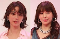 仲里依紗&のん、お揃いのポーズを披露する仲良しオフショットに「ふたりともかわいい〜」の声＜Tokyo middle 30＞