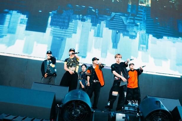 BE:FIRST出演「Head In The Clouds LA 2026」より
