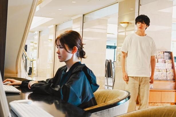 記憶を取り戻した宮澤エマ“奈々美”、玉森裕太“正樹”とともに、国仲涼子“香坂”への接触を試みる＜マイ・フィクション＞