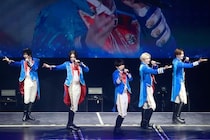 ジュニア新グループ・Howzitが初ライブを開催「海外に進出するのではなく…」かなえたい夢を発表