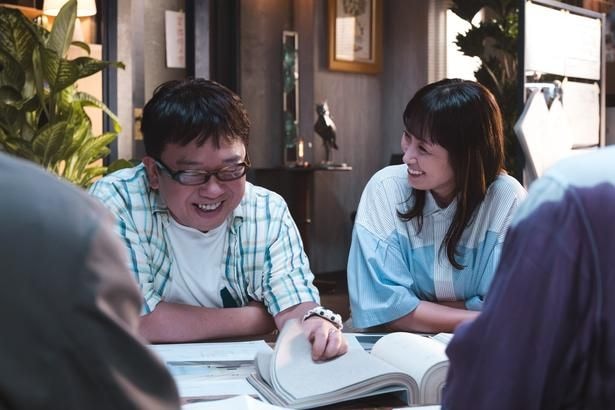 天野ひろゆき＆坂下千里子が夫婦役で月9に登場　主演・GACKTのラブコールで実現＜ブラックトリック＞