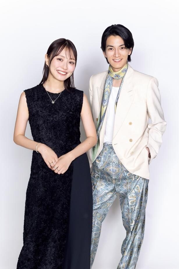 「夫を殺したはずなのに」に出演する内田理央、渡邊圭祐にインタビュー