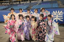 ≒JOY、茨城の「LuckyFes’26」と東京の「2026 神宮外苑花火大会」に初出演　納涼感あふれる色とりどりの浴衣姿も披露