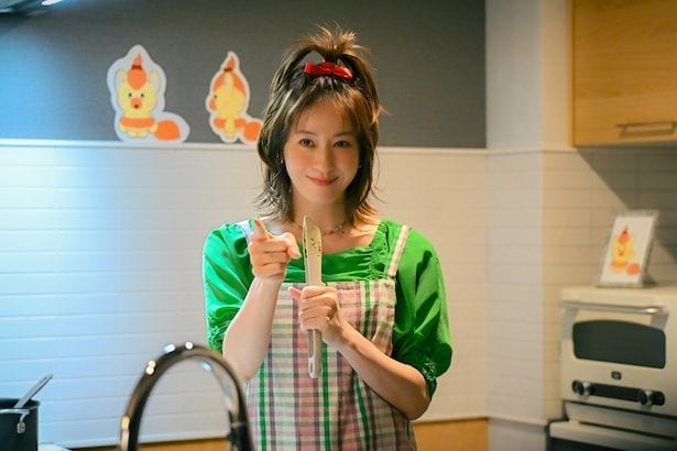 松本若菜“杏奈”が自作の曲を熱唱したシーンに「かわいい」「アイドルじゃん」と反響<君の好きは無敵>