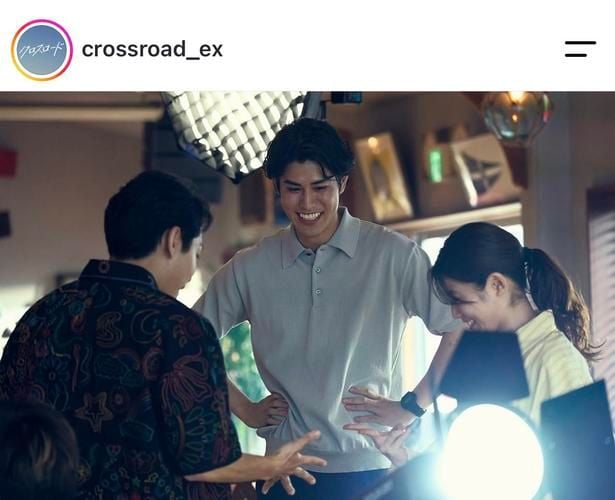 【写真】今田美桜&寛一郎&泉澤祐希、無邪気な笑顔がかわいい“仲良しじゃんけん”3ショット