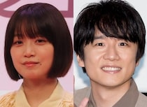 深川麻衣＆風間俊介、仲良く両手で裏ピース…“ドラマとのギャップある姿”に「こんな2人が見たい」「かわいい」の声