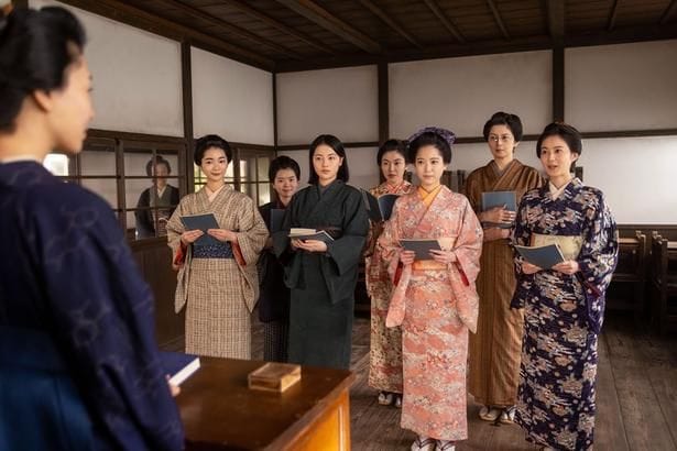 連続テレビ小説「風、薫る」より