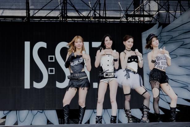 IS:SUE 「LuckyFes'26」に2年連続で出演