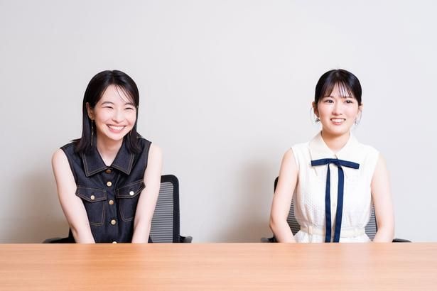「ウルトラマンテオ」に出演中の神谷天音と中田乃愛