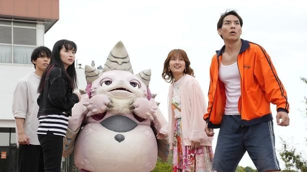 「ウルトラマンテオ」第3話「狙われたプチ怪獣」より